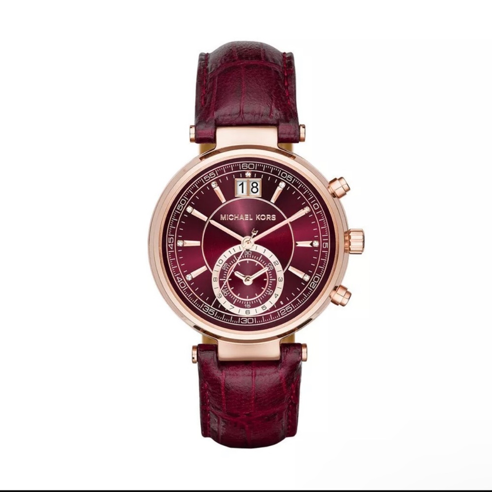 Michael Kors Rose Gold Watch